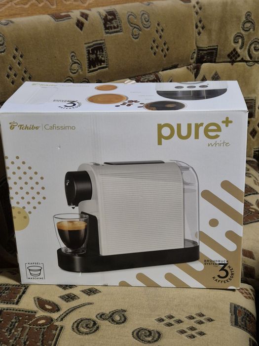 Vând urgent aparat de cafea cu capsule,nou,in cutie!!