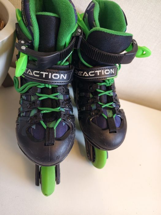Роликовые коньки Reaction Galaxy
