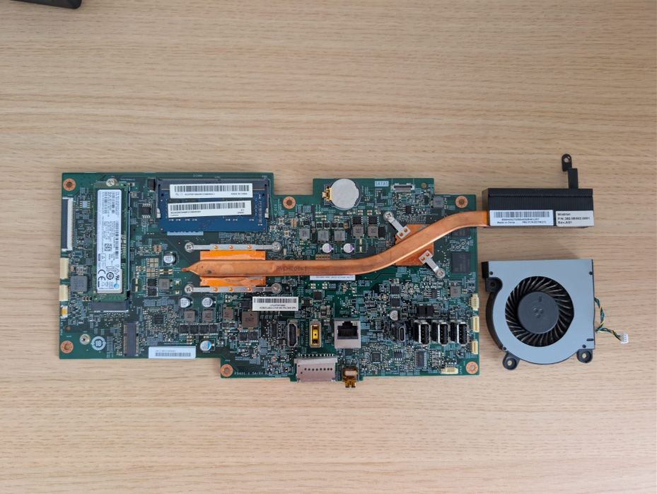 Placa de baza Lenovo IdeaCentreAIO