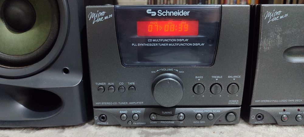 Schneider ml-25 micro Hi-fi system