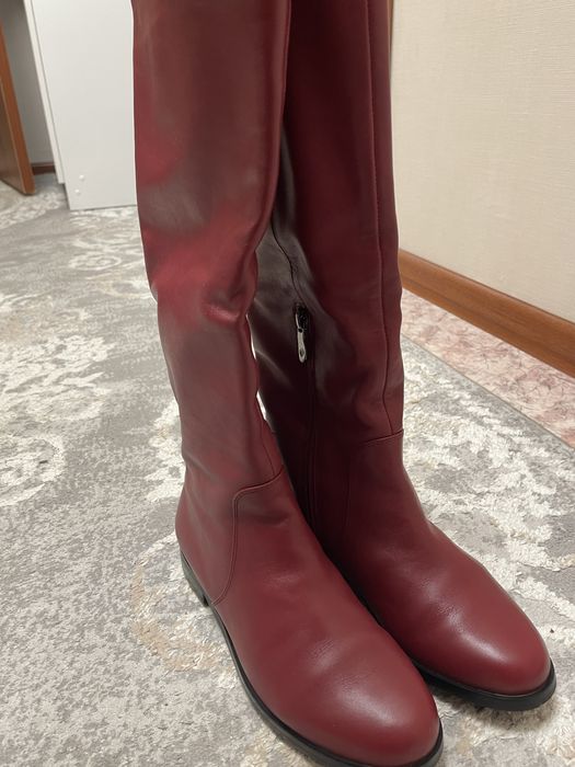 Продам осенние сапоги