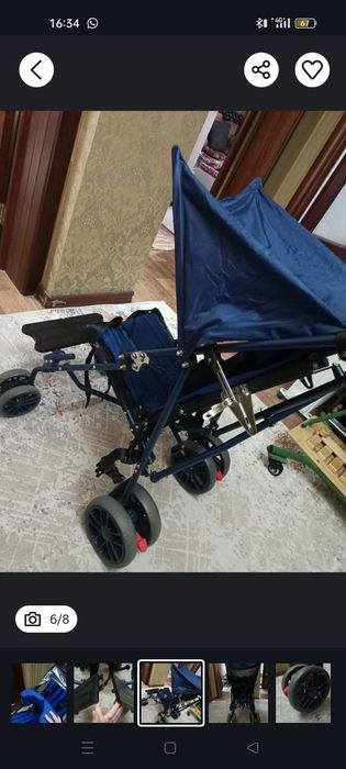 Коляска для особых детей ДЦП