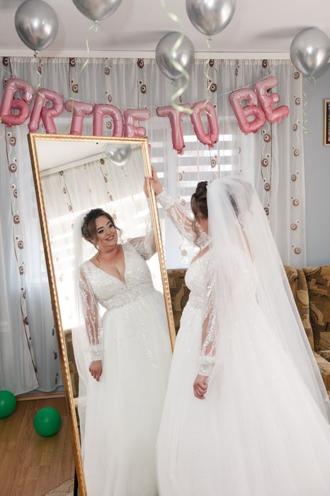 Vând rochie de mireasa