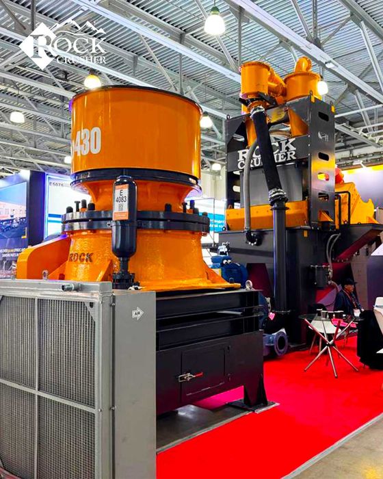 Конусная дробилка RockCrusher CH430 RC430 | Копия Sandvik