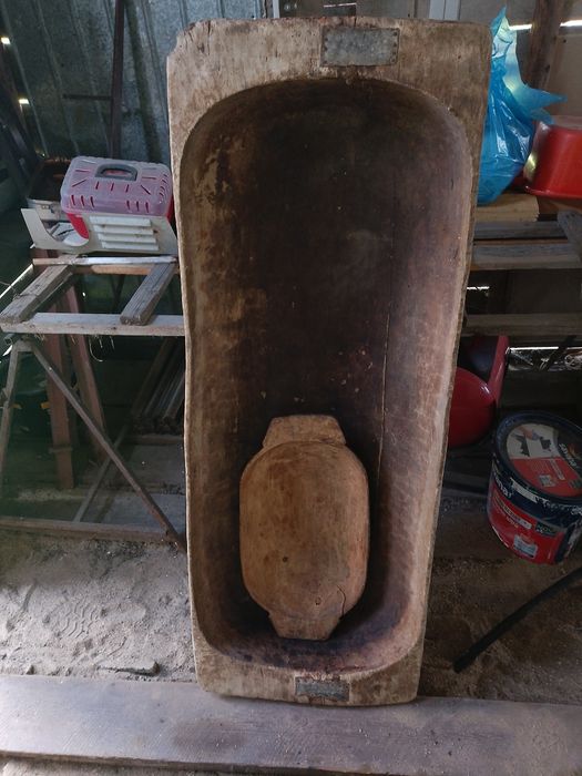 Copaie de  lemn de pluta, copaita si hambare din lemn