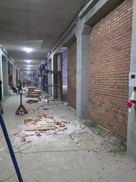 Штукатурка , стяжка монолит