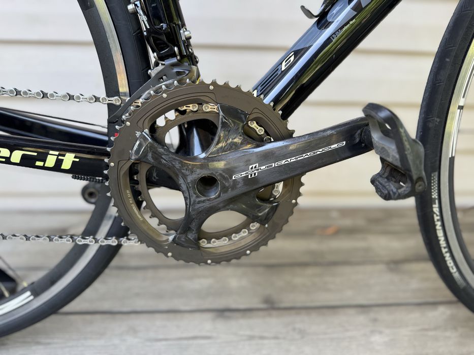 Карбонов велосипед Wileir Zero 9