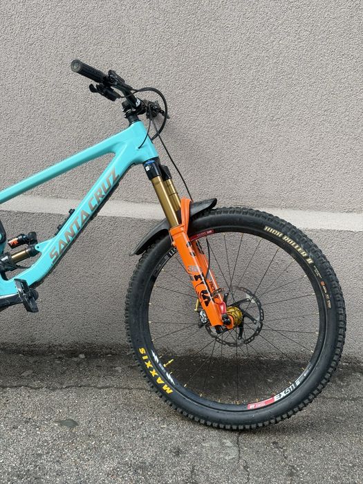 Santa Cruz Bronson custom