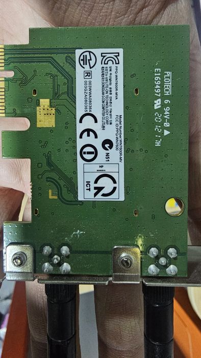 Pci wifi адаптер