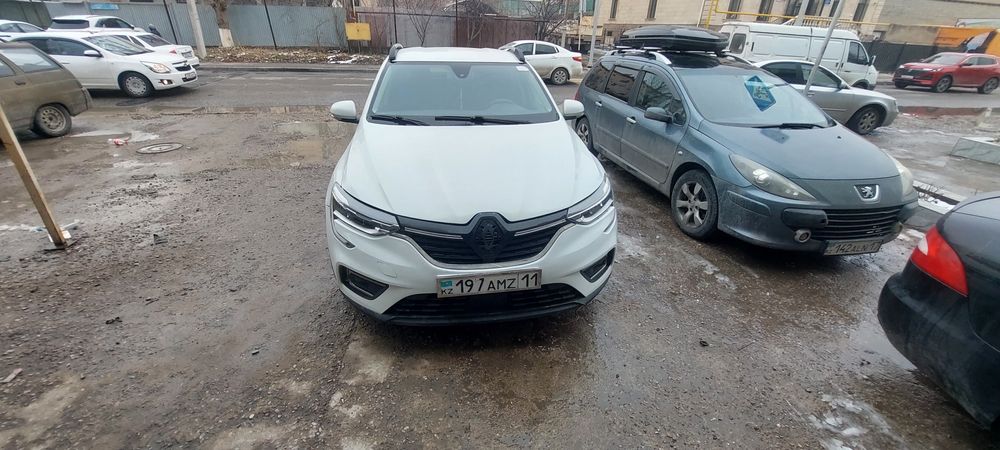 Рено Аркана 1,3 турбо