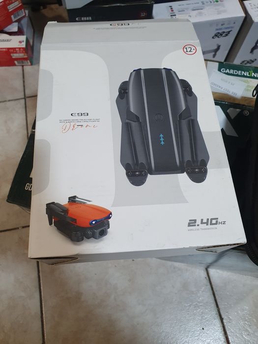 Дрон FACEGLE E99 500mAh 2.4GHz с 3бр батерии