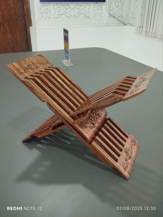 Lavx Quron óqigani Xadiya qilgani