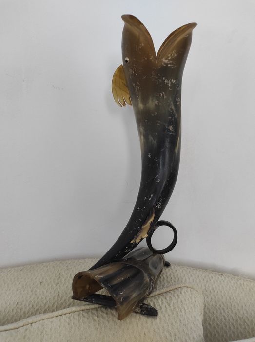 Голяма риба от рог