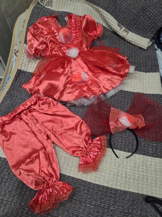 Новогодний костюм для девочки