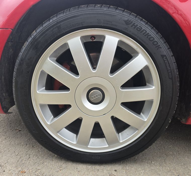 Перфектни джанти за Audi A3 17