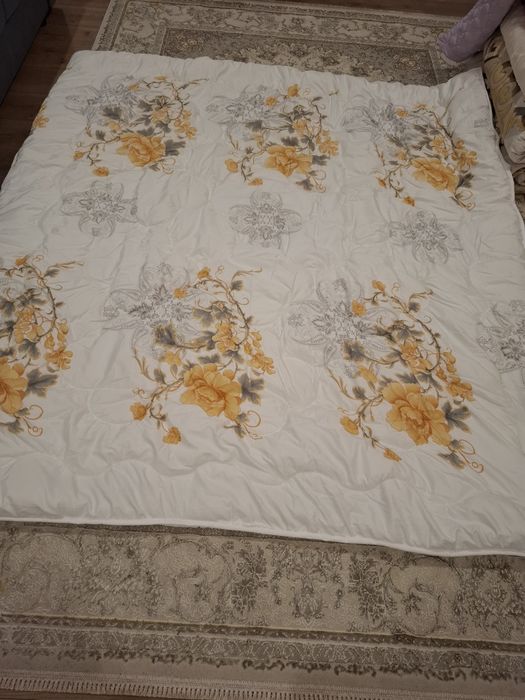 Одеяло зимнее теплое