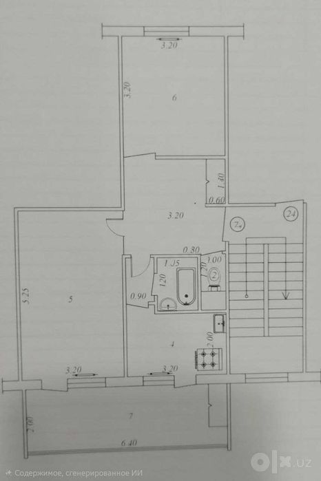 Продам срочно ТТЗ-4 Корзинка 2ком 2х6 балкон №Г2