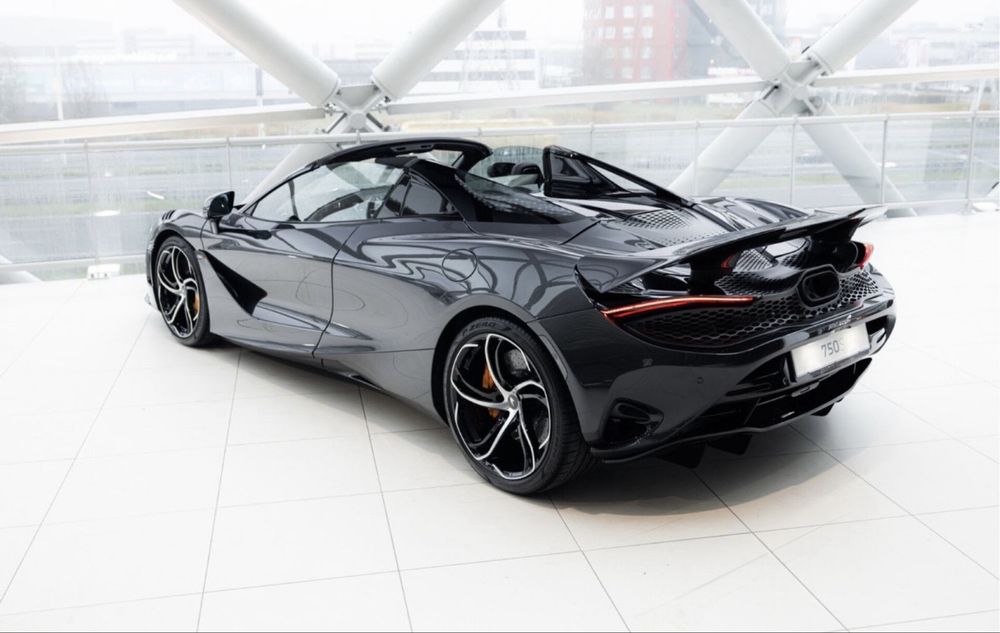 McLaren 750S Spider 2026