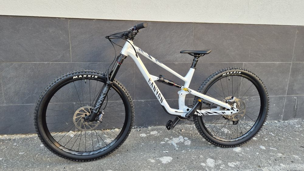 MTB nou Canyon Spectral Fabio Wibmer 2025
