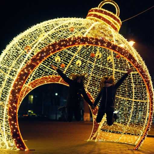 Figura LED "Ursulețul TEDDY" — romantism și sărbătoare!