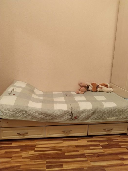 Детская мебель кровать