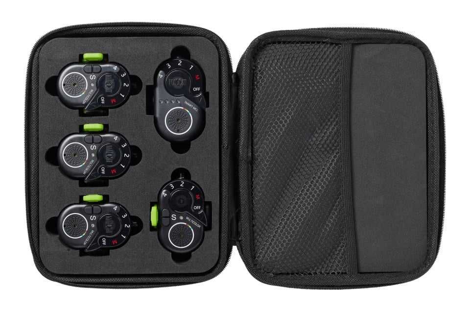 Set Senzori Pescuit DAM MADCAT SMART MCL Alarm 4+1