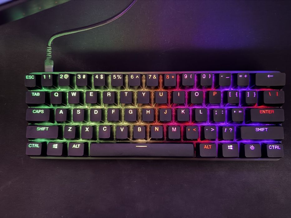 Клавиатура Steelseries Apex Pro Mini Като Нова