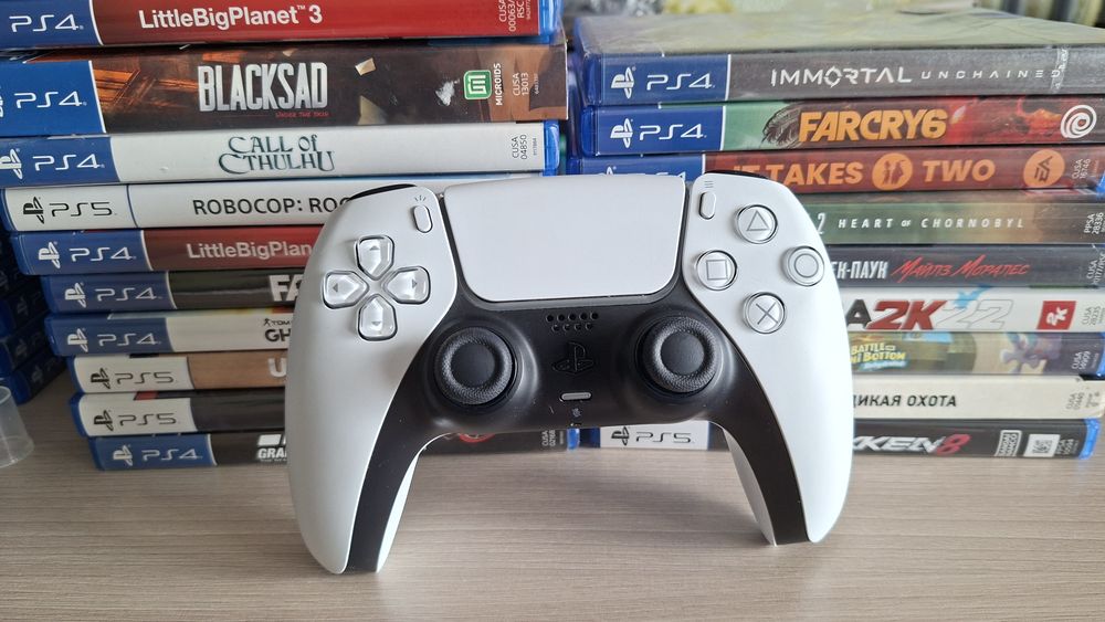 Dualsense белый для PS5