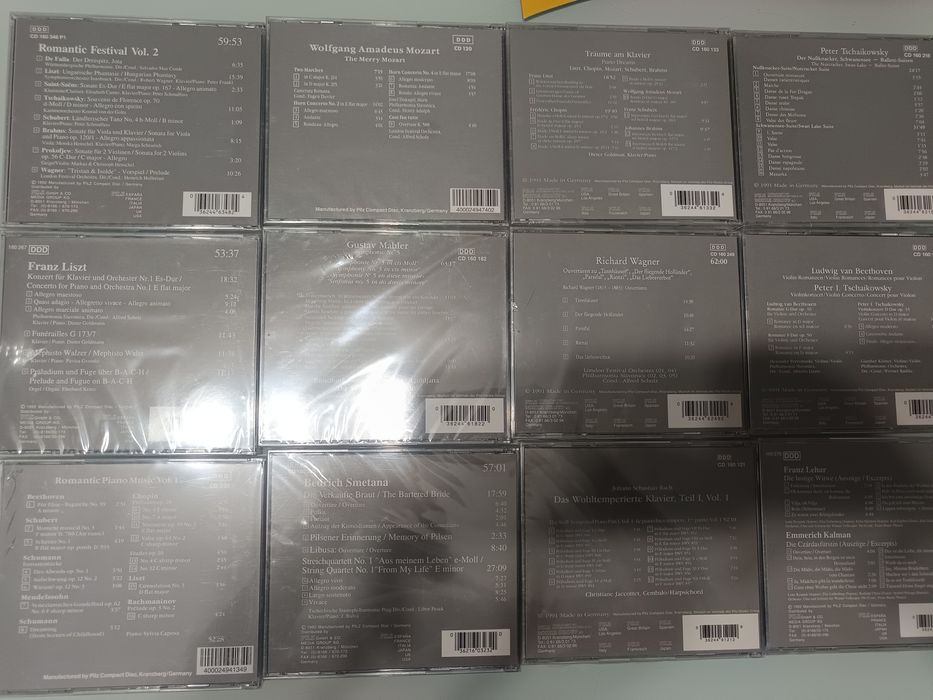 Vienna  master series classic 12 cd uri sigilate classic