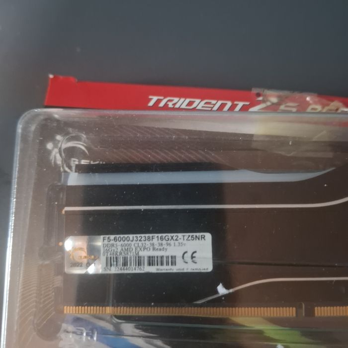 G.Skill Trident Z5 Neo RGB озу cl32