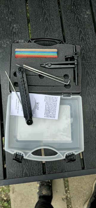 Диамантено точило DMT SHARPENER KIT с добавен 4 диамант за финиш !!!