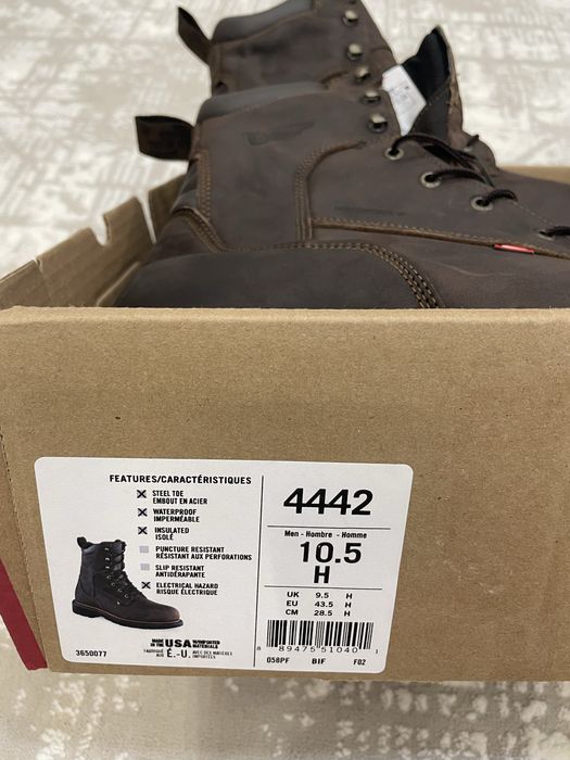 Новые Red wings, размер 43,5