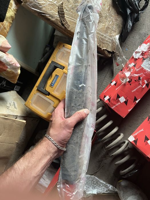 Стойки и пружины мерседес 190