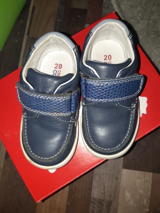 Papucei din PIELE  Cocodrillo, mărimea 20