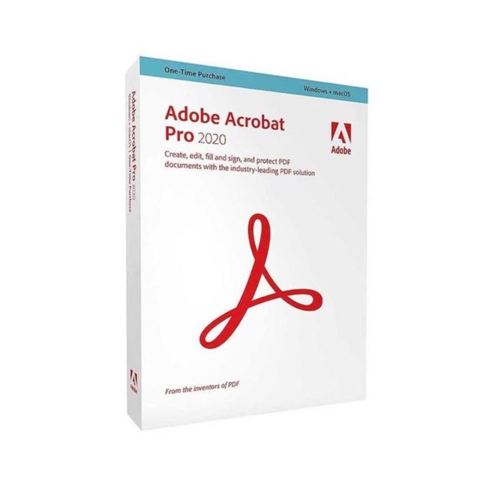 Adobe Acrobat Pro 2020, Licenta Permanenta | Global Serial Key | 1 PC