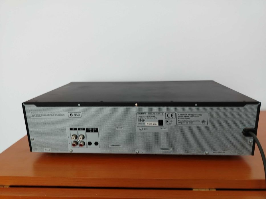 Casetofon deck Sony
