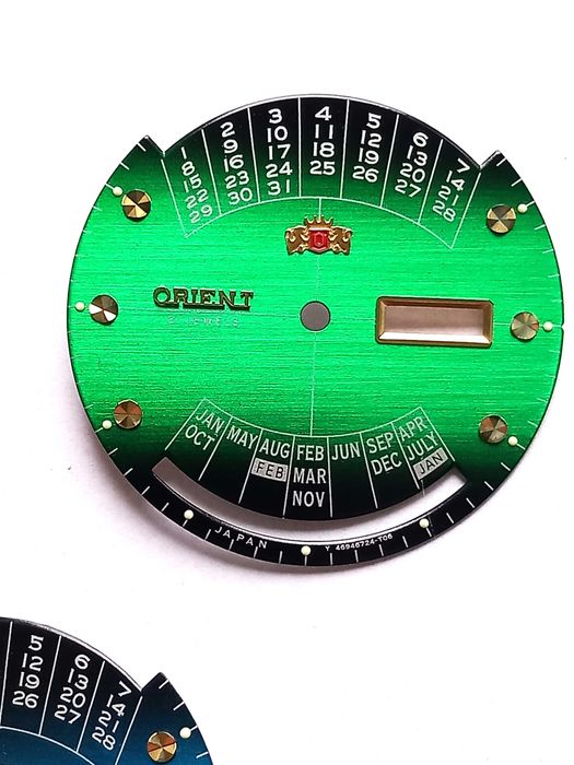 Ceas Orient Multicalendar Cadrane