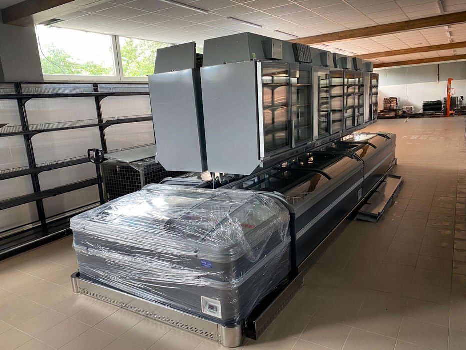 Фризер надстройка за AHT със собствен агрегат 2019 година