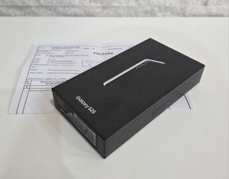 Galaxy S25 5G 128GB. SIGILAT !! 2 Ani Garantie