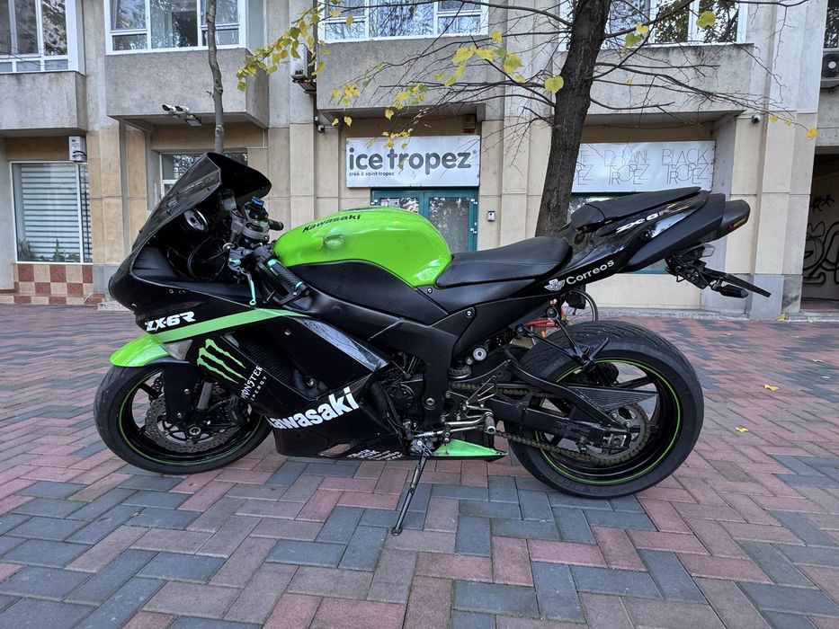 Kawasaki ninja zx6r 2009