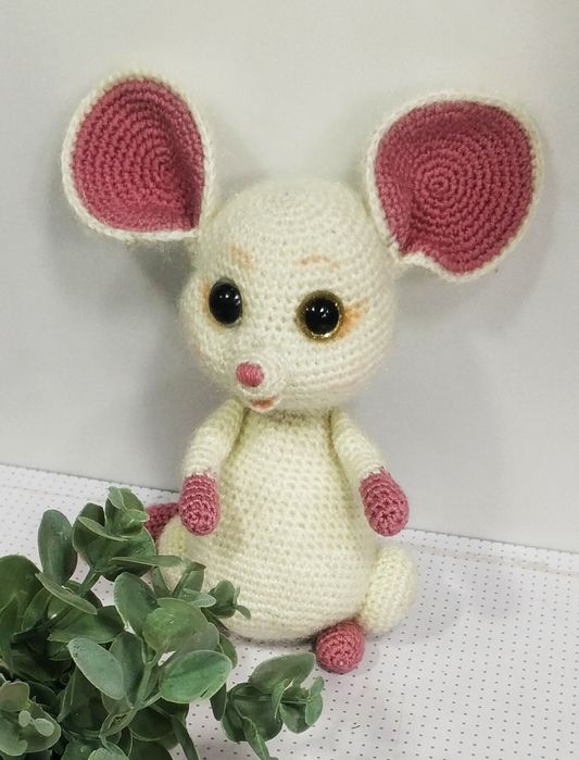 Вязаные качественные игрушки