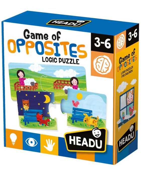 Забавна игри Headu - Асоциации + Игра на противоположностите