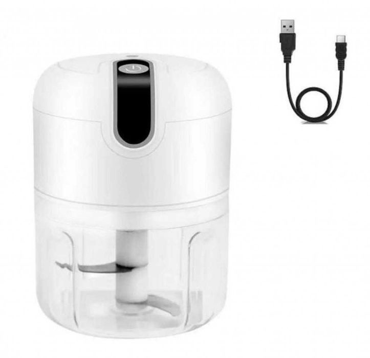 Мини чопър за зеленчуци и подправки 250 мл