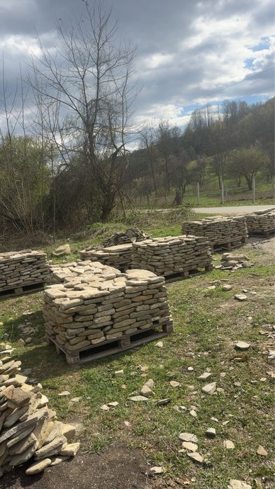 Piatra naturala pavat si placat