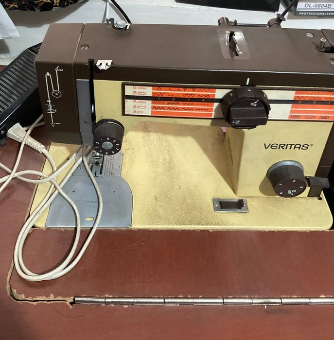 Немецкая швейная машина Veritas
