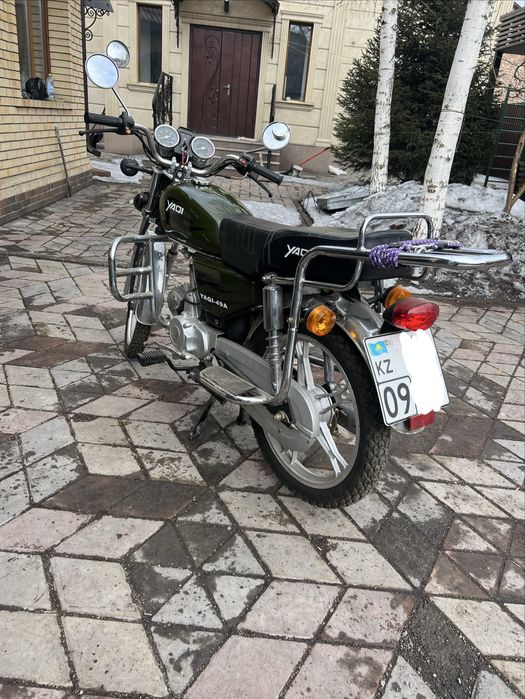 Мопед в хорошем состоянии