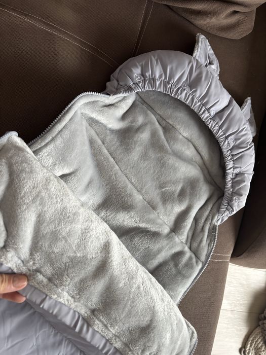 Зимний конверт для малыша