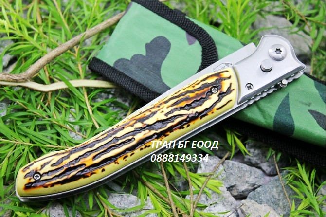 Автоматичен Сгъваем нож 5 МОДЕЛА Джобен нож с калъф