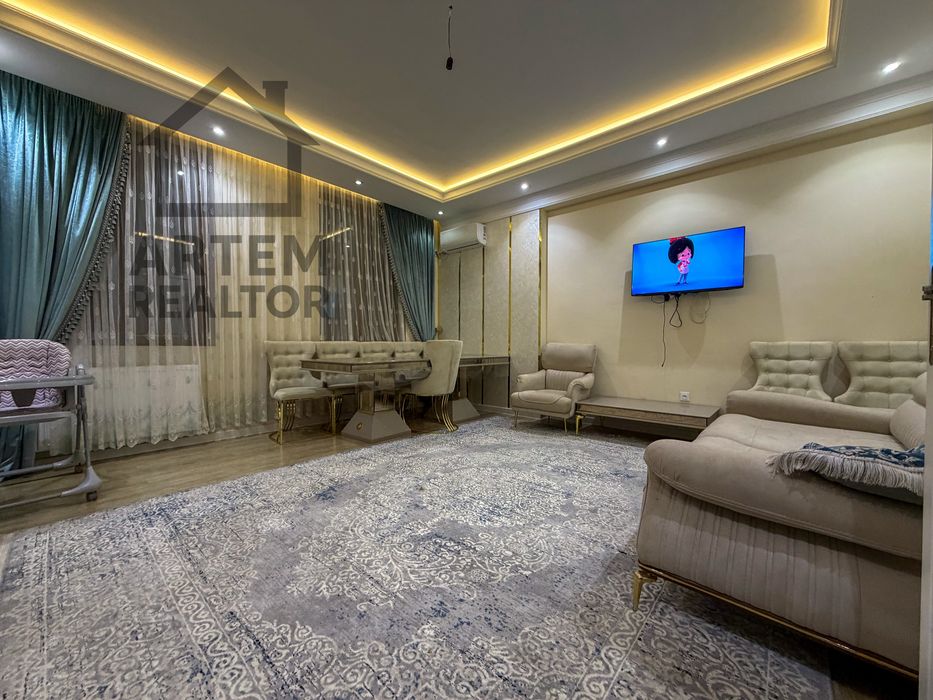 3/8/9 80м2 жк REAL HOUSE Паркентский Новостройка / кирпич / мебель тех