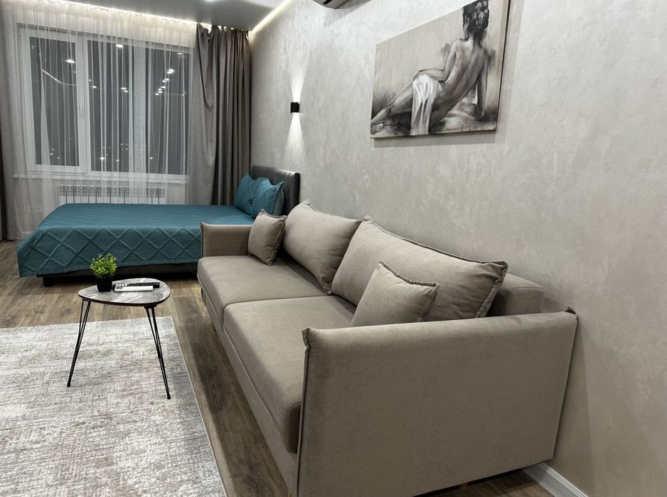 Люкс однушка посуточно в центре города